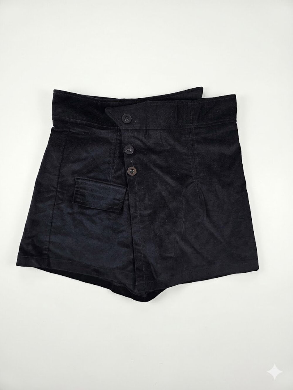 NWT Topshop Women's Velvet Skort